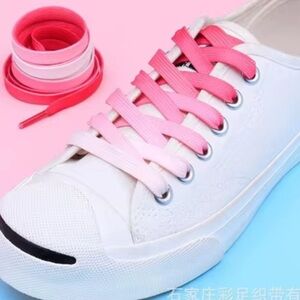 * Get the Fade: Colorful Shoe Laces You'll Love Two packs purple and pink 125cm